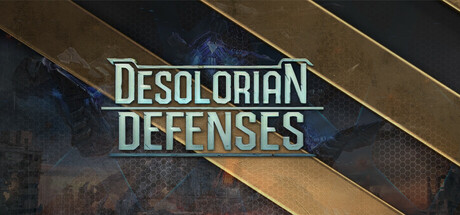 Desolorian Defenses Steam header image