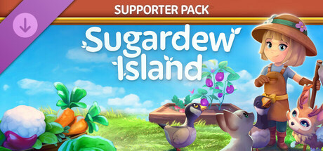 Sugardew Island - Your cozy farm shop - Supporter Pack