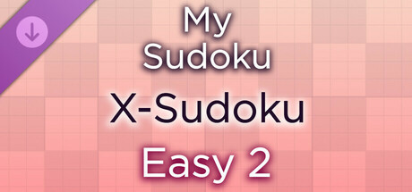 My Sudoku - X-Sudoku Easy 2 Steam header image