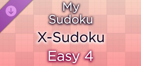 My Sudoku - X-Sudoku Easy 4 Steam header image