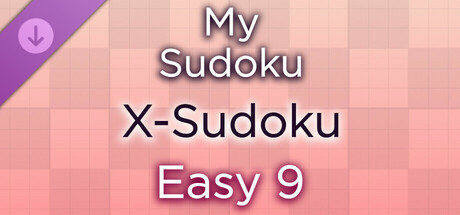 My Sudoku - X-Sudoku Easy 9 Steam header image