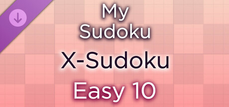 My Sudoku - X-Sudoku Easy 10 Steam header image