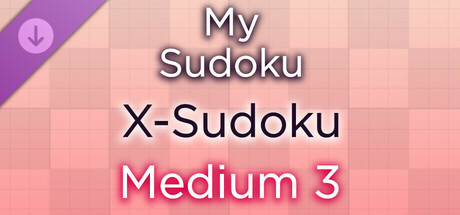 My Sudoku - X-Sudoku Medium 3 Steam header image