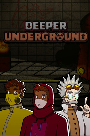 Deeper Underground cover art