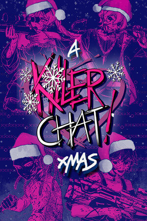 A Killer Chat! Christmas cover art
