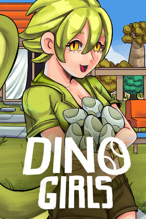 Dino Girls cover art