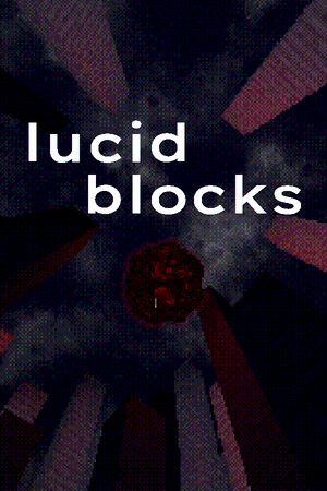 Lucid Blocks mobile game logo