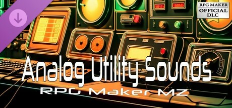 RPG Maker MZ - Analog Utility Sounds header image