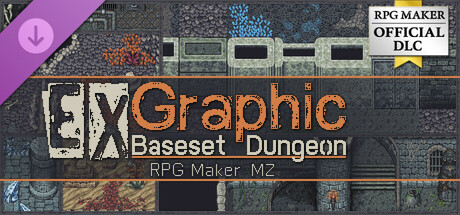 RPG Maker MZ - EX Graphic Base Set Dungeon header image