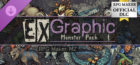 RPG Maker MZ - EX Graphic Monster Pack 1 header image