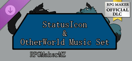 RPG Maker MZ - Status Icon and OtherWorld Music set header image