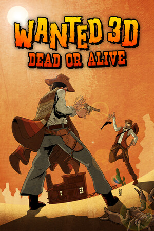 Wanted 3D: Dead or Alive cover art