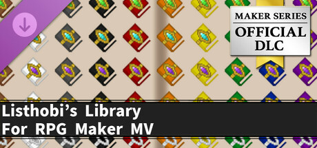 RPG Maker MV - Listhobi's Library header image