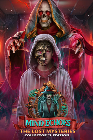 Mind Echoes: The Lost Mysteries Collector's Edition cover art