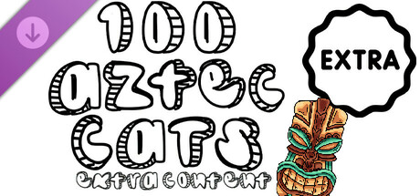 100 Aztec Cats - Artbook header image