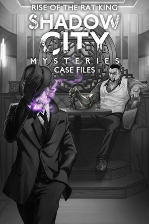 Shadow City Mysteries: Case Files - Rise of the Rat King cover art