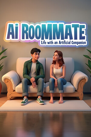 AI Roommate: Life with an Artificial Companion cover art