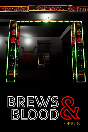 Brews & Blood: Origin cover art