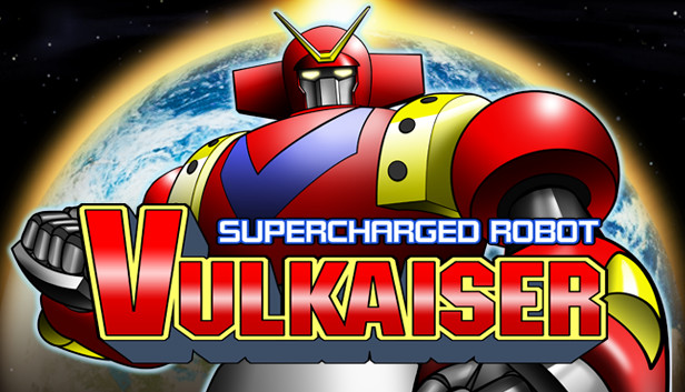 Supercharged Robot VULKAISER Steam capsule image