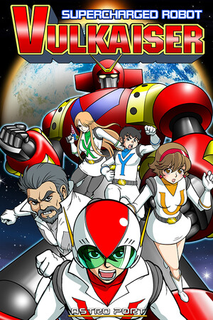 Carátula de Supercharged Robot VULKAISER