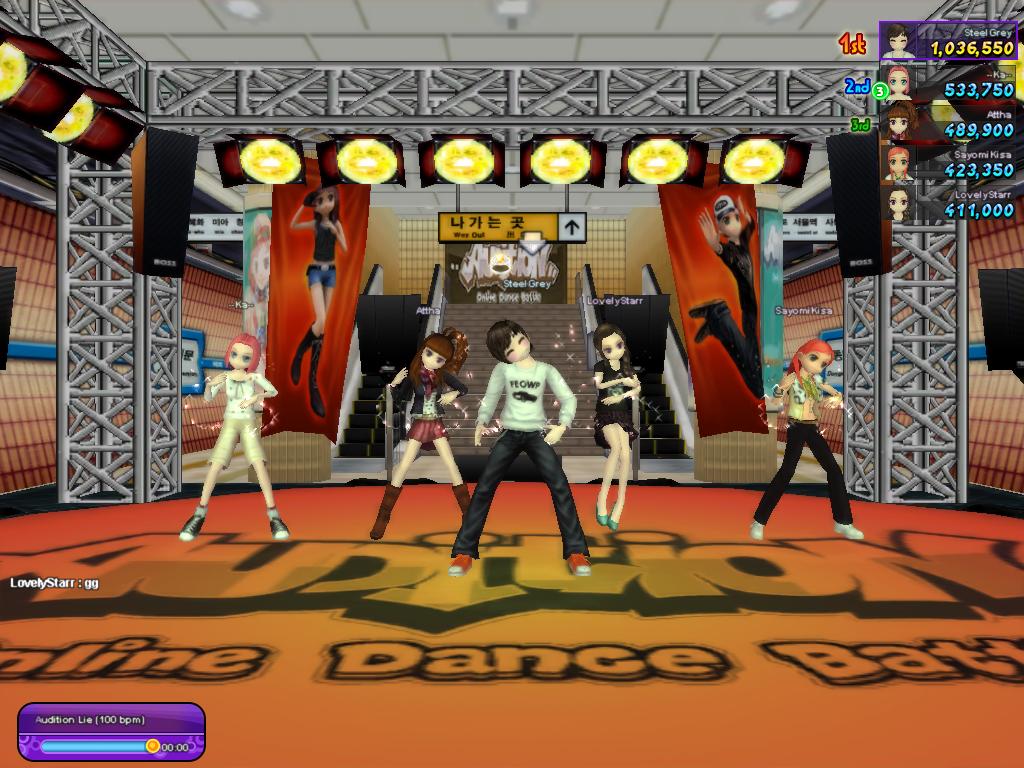 Audition Online on Steam