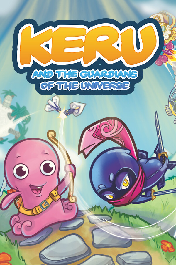 Keru and the Guardians of the Universe