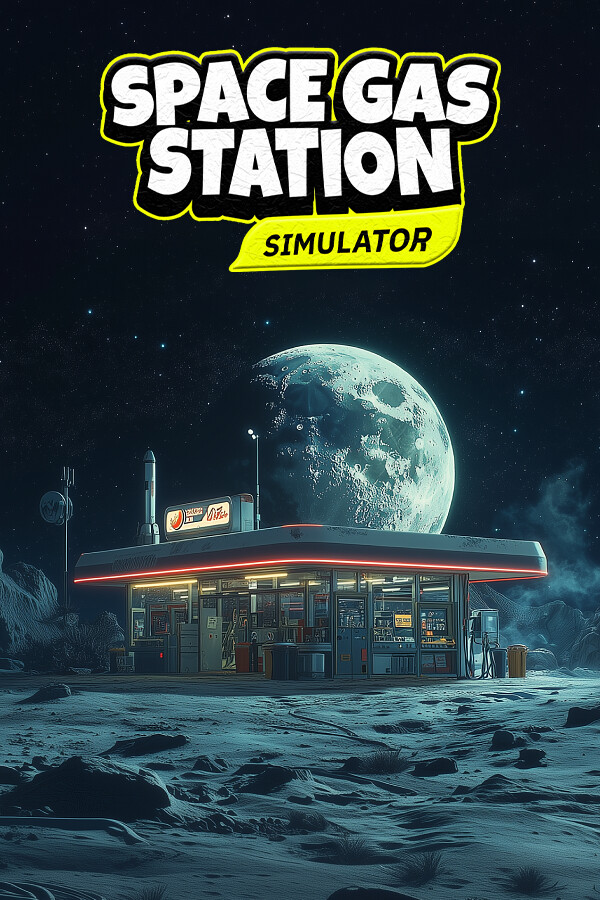 Space Gas Station Simulator