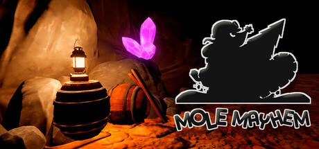 Mole Mayhem header image
