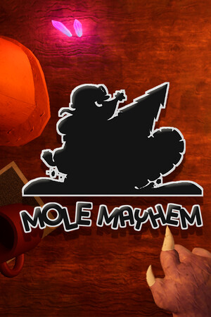 Mole Mayhem cover art