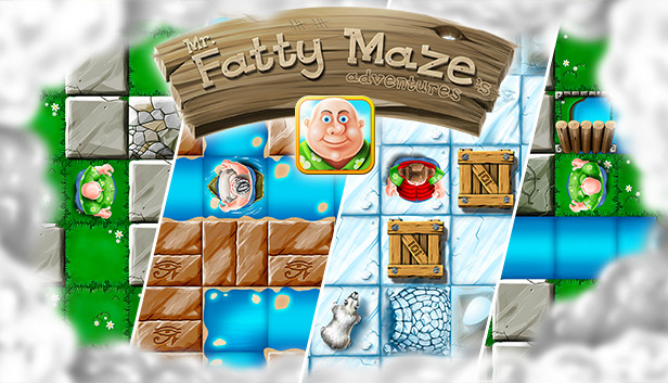 Fatty Maze's Adventures Steam capsule image