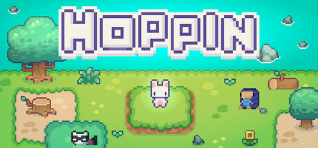 Hoppin: Buna's Adventure Steam header image
