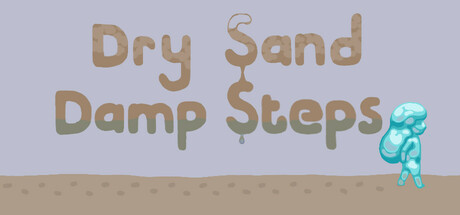 Dry Sand Damp Steps Steam header image