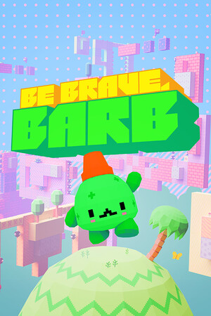 Be Brave, Barb cover art
