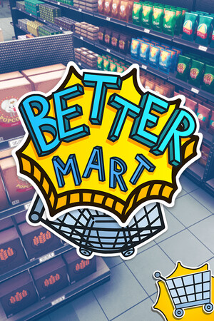 Better Mart Simulator mobile game logo