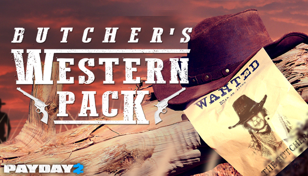 PAYDAY 2: The Butcher's Western Pack Steam capsule image