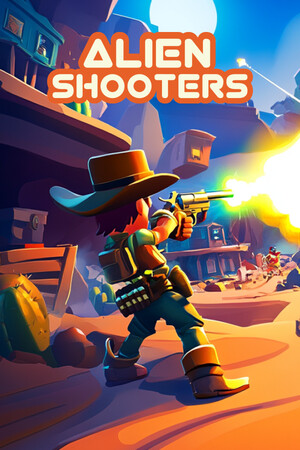 Alien Shooters cover art