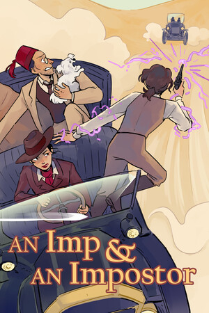 An Imp and an Imposter cover art