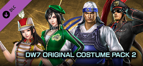 DW8E: DW7 Original Costume Pack 2 header image