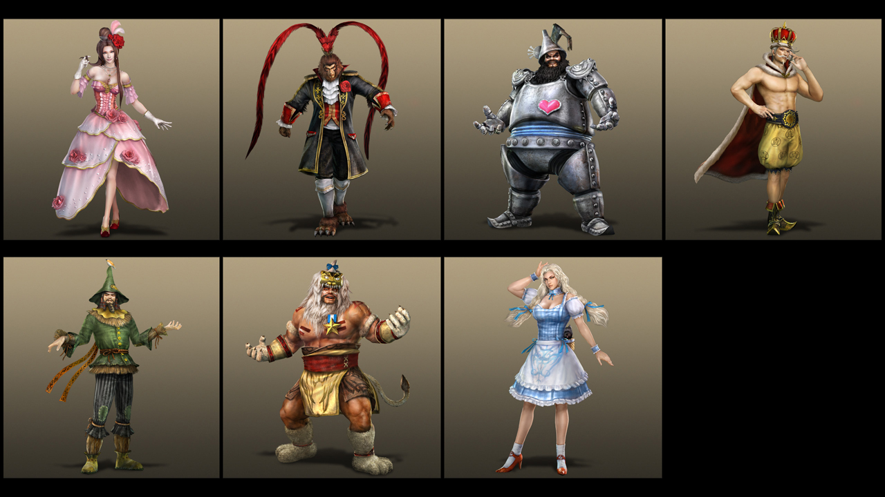 dynasty warriors 7 xtreme legends special outfits dynasty warriors 7 xtreme legends special outfits