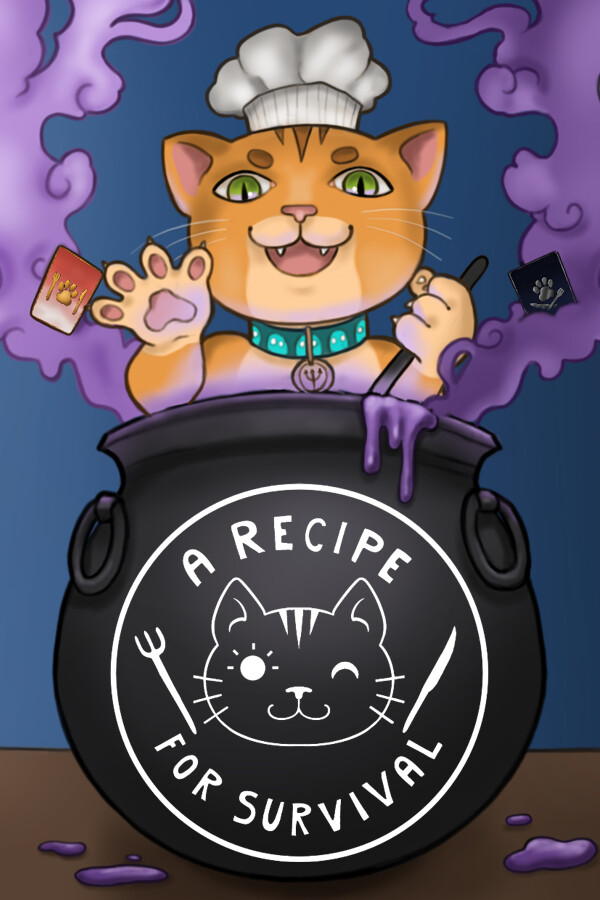 A Recipe for Survival - Cat Cooking Roguelike Deckbuilder