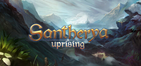Santherya Uprising Steam header image
