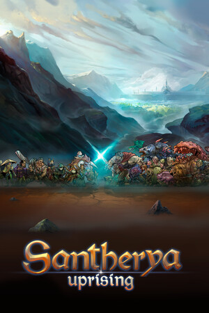Santherya Uprising cover art