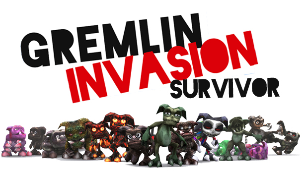 Gremlin Invasion: Survivor Steam capsule image