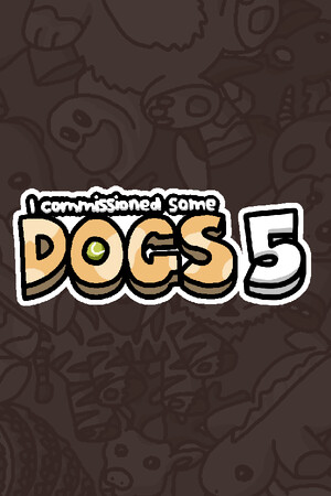 I commissioned some dogs 5 cover art
