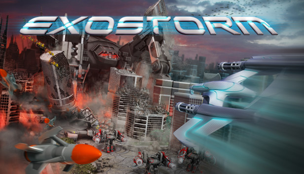 Exostorm Steam capsule image