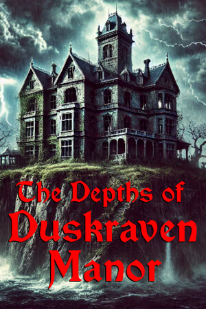 The Depths of Duskraven Manor cover art