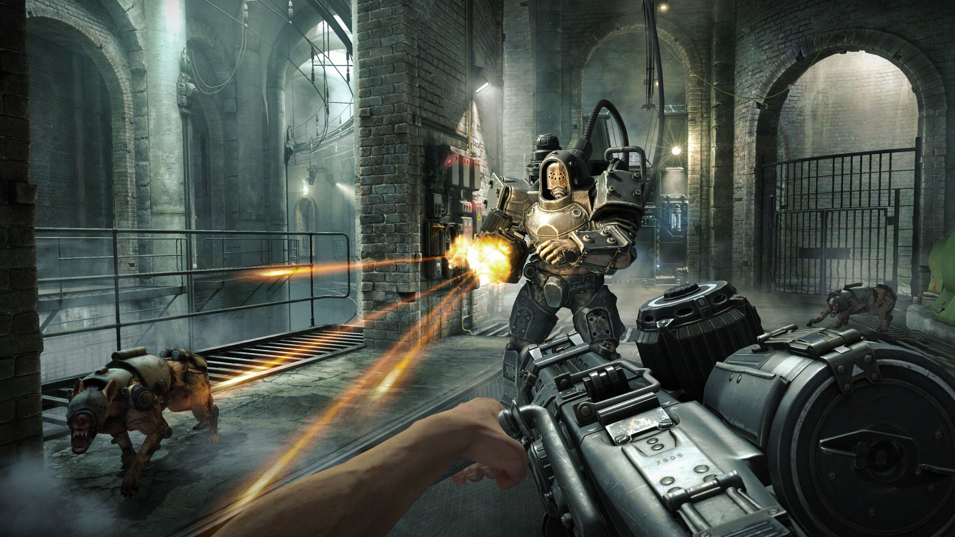 Jogos Jogos on X: Wolfenstein The New Order Tradução Epic Games