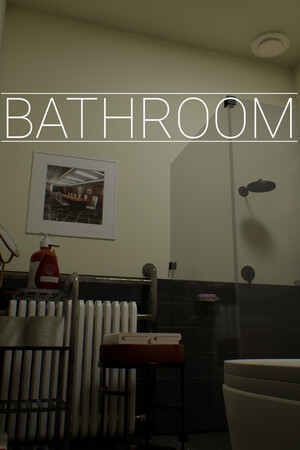 Bathroom cover art