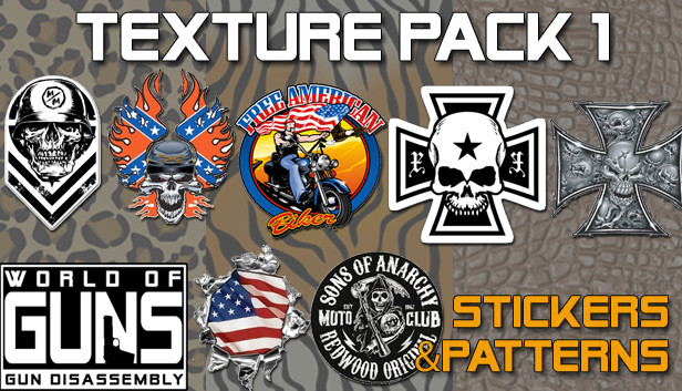 World of Guns:Texture Pack 1 Steam capsule image