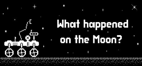 What happened on the Moon? Steam header image